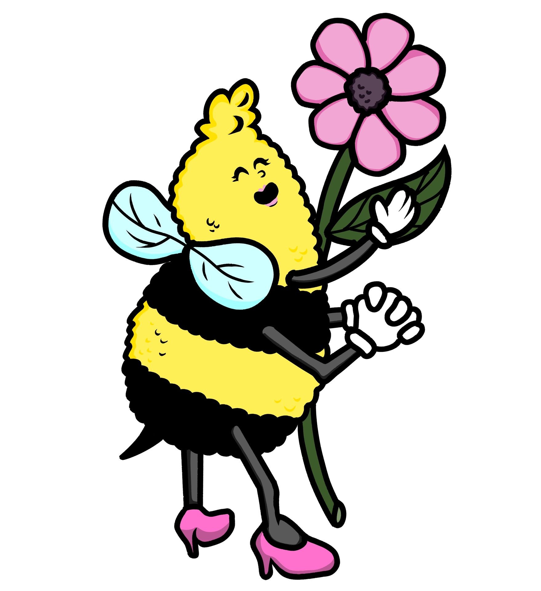 Brittany the Busy Bee