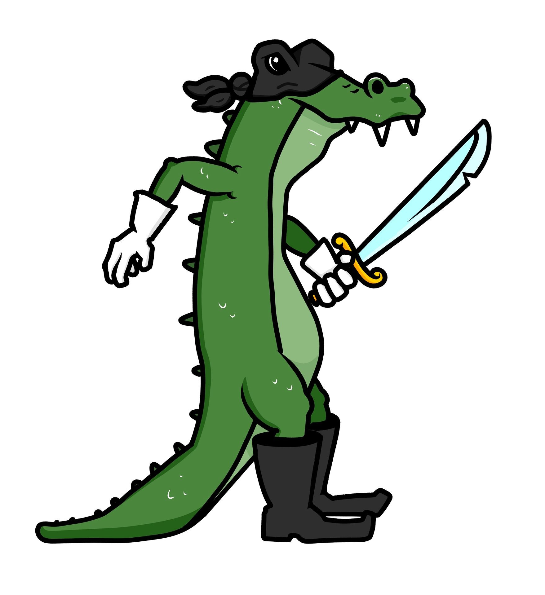 Garry the Shady Gator